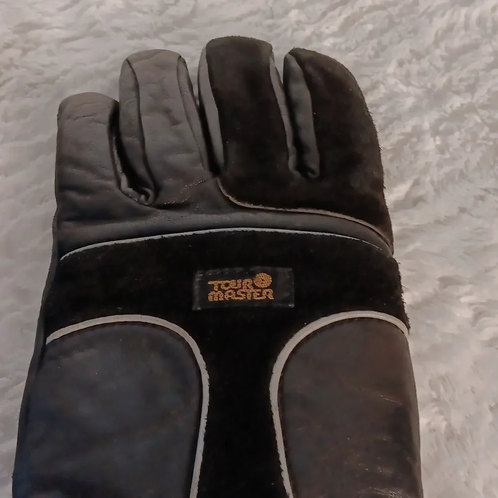 Tour Master Women's Leather Moto Gloves